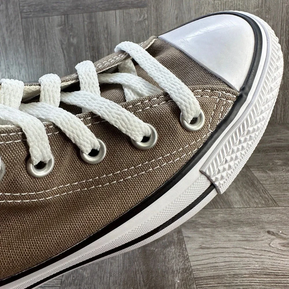Converse Chuck Taylor All Star Womens 6 Olive Khaki New High Top Sneakers - Picture 9 of 9